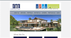 Desktop Screenshot of faeconsulting.com